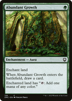 Abundant Growth (128) [Dominaria United Commander] - Deck Out Gaming
