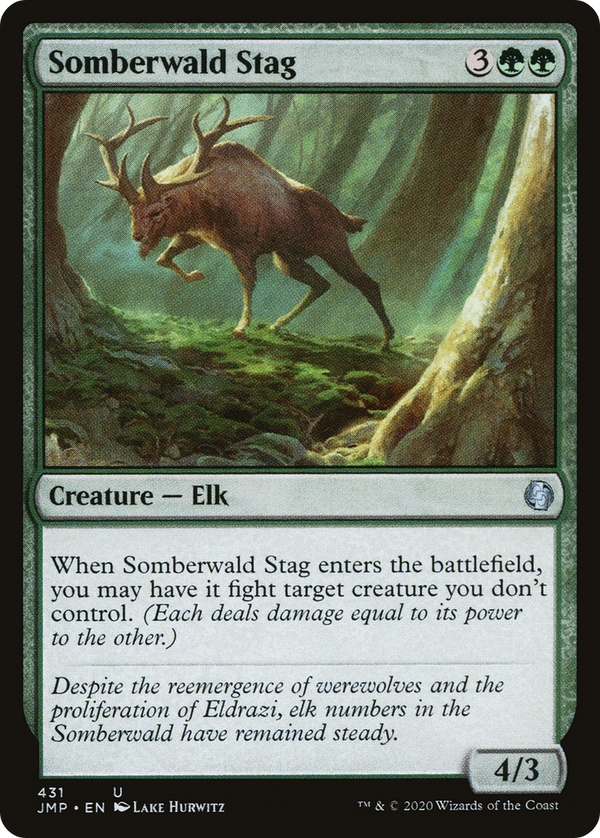 Somberwald Stag (431) [Jumpstart] - Deck Out Gaming