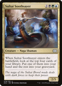 Sultai Soothsayer (279) [Double Masters 2022] - Deck Out Gaming