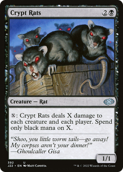 Crypt Rats (392) [Jumpstart 2022] - Deck Out Gaming