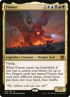 Tiamat (235) [Adventures in the Forgotten Realms] - Deck Out Gaming