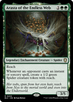 Arasta of the Endless Web (205) [Bloomburrow Commander] - Deck Out Gaming