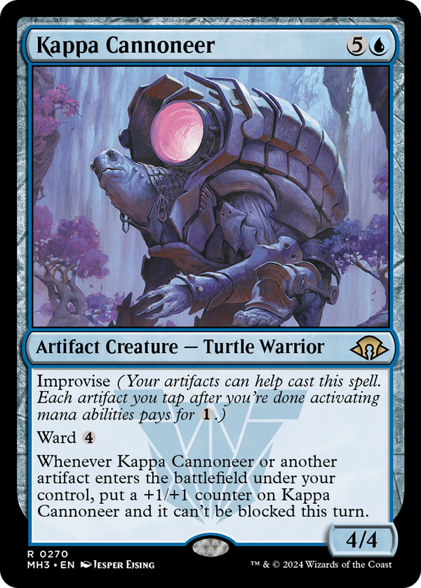 Kappa Cannoneer (270) [Modern Horizons 3] - Deck Out Gaming
