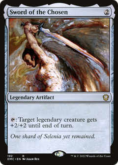 Sword of the Chosen (192) [Commander: Dominaria United] - Deck Out Gaming