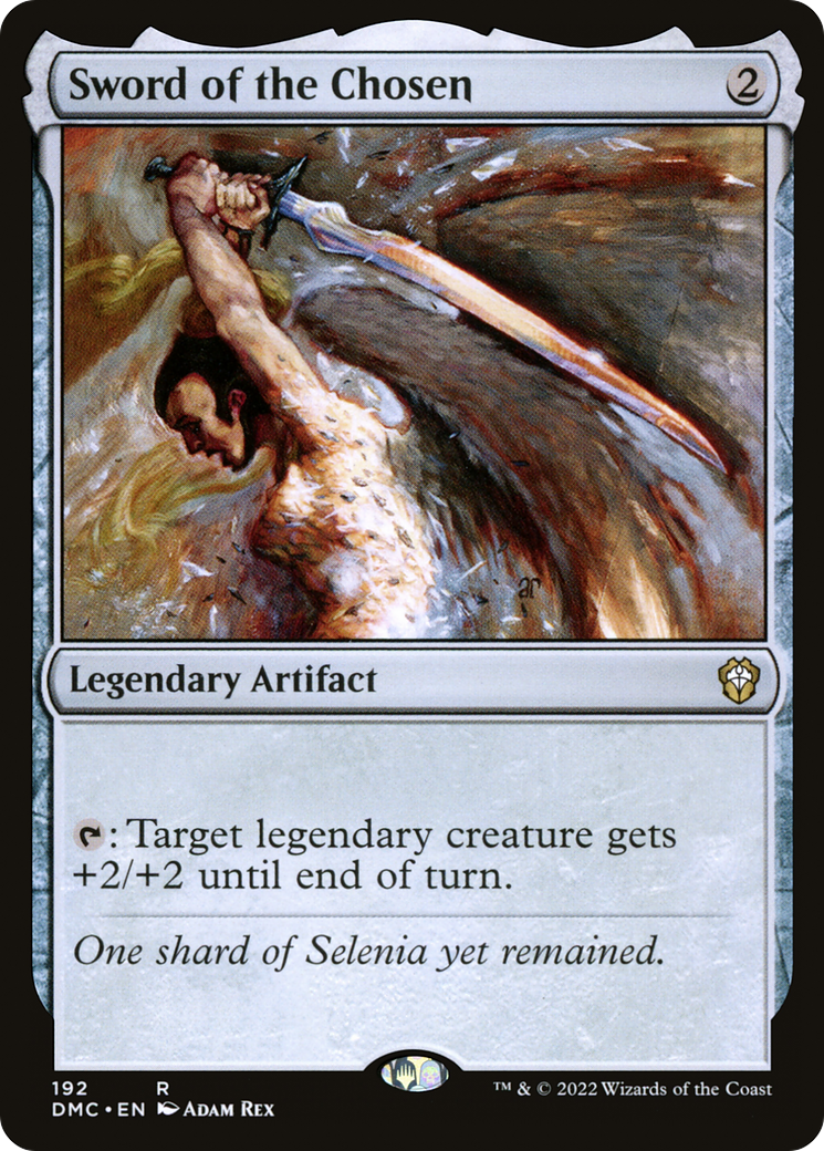 Sword of the Chosen (192) [Commander: Dominaria United] - Deck Out Gaming
