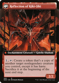 Fable of the Mirror-Breaker (Extended Art) (465) [Kamigawa: Neon Dynasty] foil - Deck Out Gaming