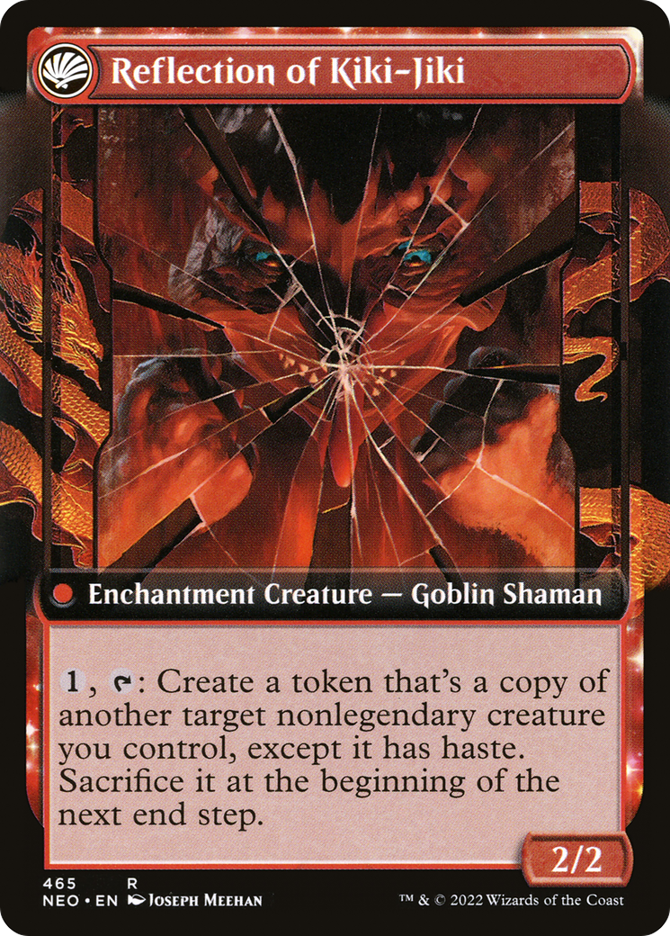 Fable of the Mirror-Breaker (Extended Art) (465) [Kamigawa: Neon Dynasty] - Deck Out Gaming