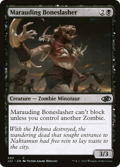 Marauding Boneslasher (440) [Jumpstart 2022] - Deck Out Gaming
