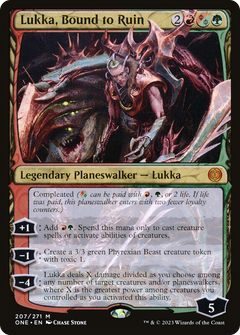 Lukka, Bound to Ruin (207) [Phyrexia: All Will Be One] - Deck Out Gaming