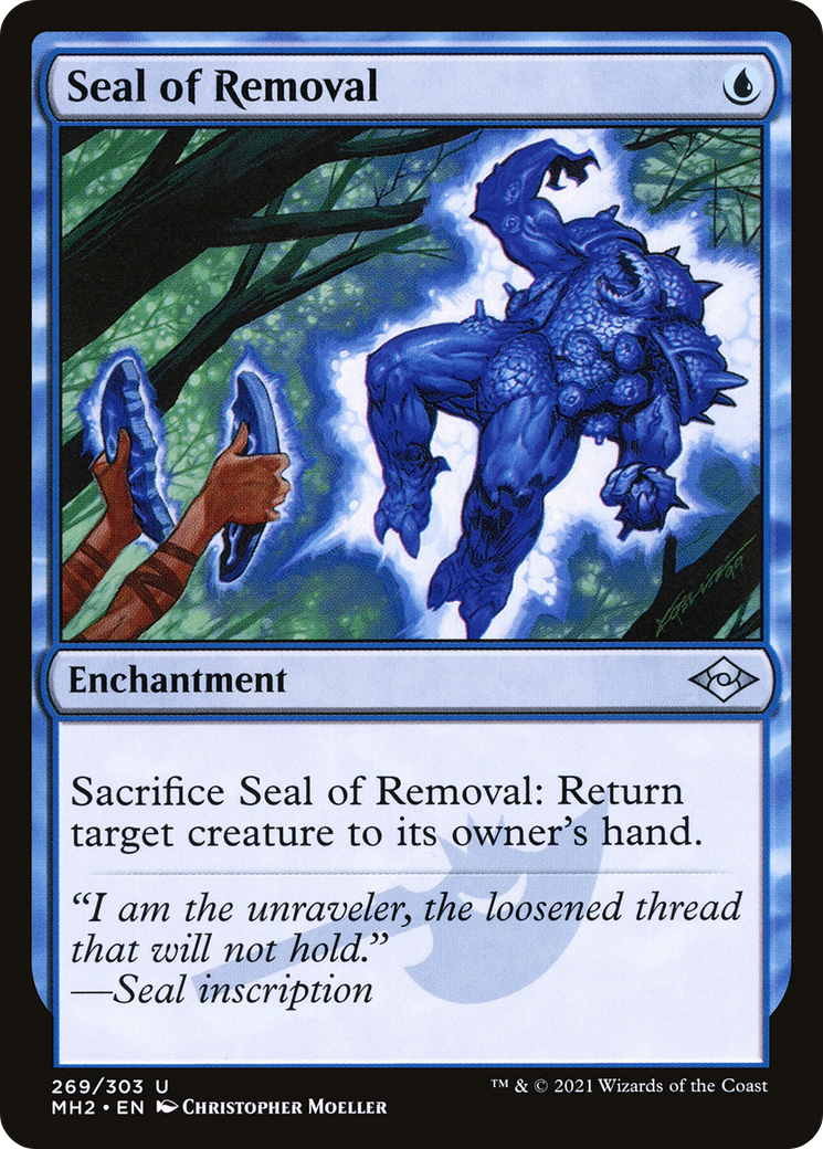 Seal of Removal (269) [Modern Horizons 2] - Deck Out Gaming