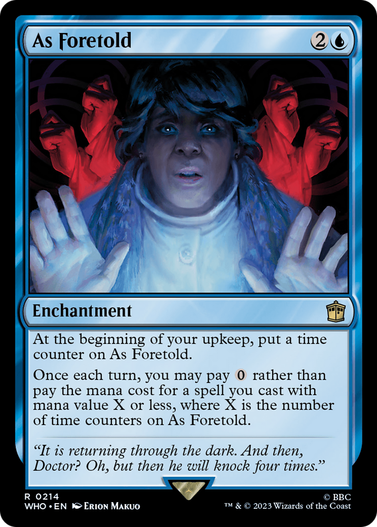 As Foretold (214) [Doctor Who] - Deck Out Gaming