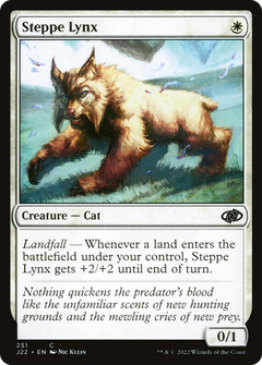 Steppe Lynx (251) [Jumpstart 2022] - Deck Out Gaming
