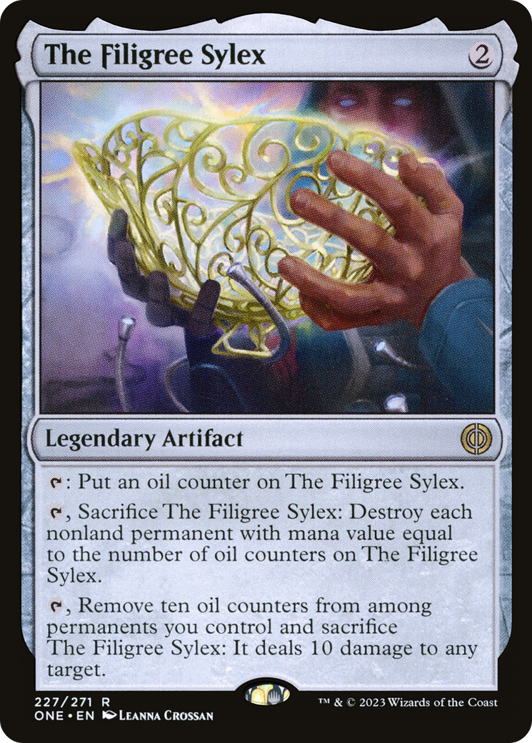 The Filigree Sylex (227) [Phyrexia: All Will Be One] - Deck Out Gaming