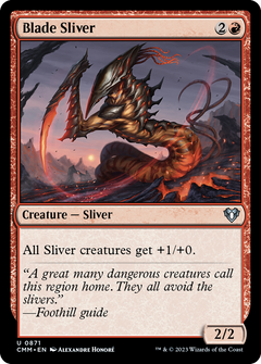 Blade Sliver (871) [Commander Masters] - Deck Out Gaming