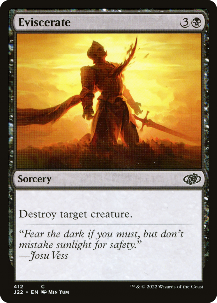 Eviscerate (412) [Jumpstart 2022] - Deck Out Gaming