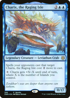 Charix, the Raging Isle (ZNR Bundle) (386) [Unique and Miscellaneous Promos] foil - Deck Out Gaming