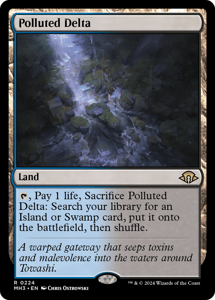 Polluted Delta (224) [Modern Horizons 3] - Deck Out Gaming