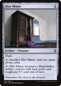 Dire Mimic (310) [Commander Legends: Battle for Baldur's Gate] - Deck Out Gaming