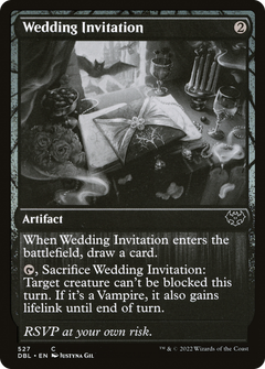 Wedding Invitation (527) [Innistrad: Double Feature] foil - Deck Out Gaming