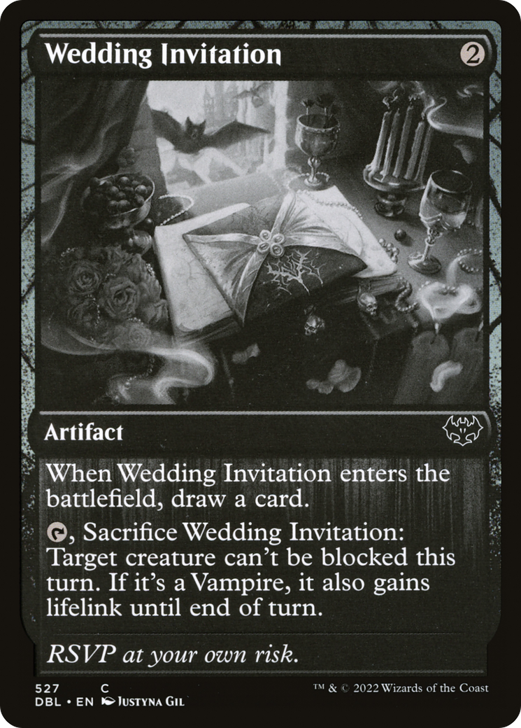 Wedding Invitation (527) [Innistrad: Double Feature] - Deck Out Gaming