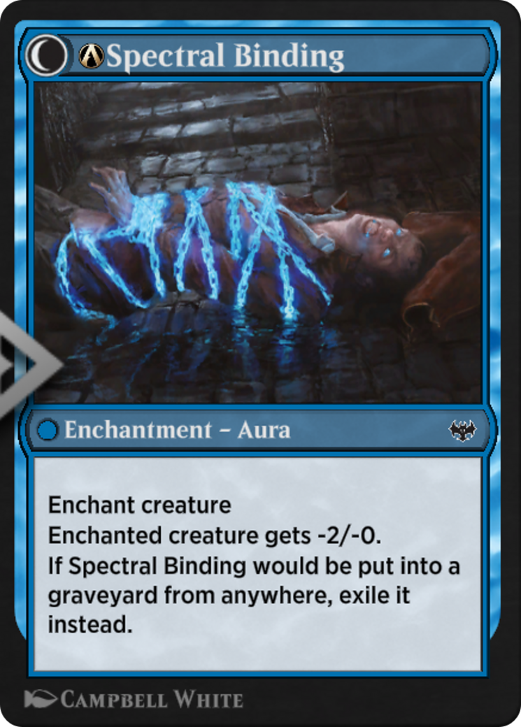 A-Binding Geist // A-Spectral Binding (A-48) [Innistrad: Crimson Vow] - Deck Out Gaming