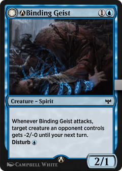 A-Binding Geist // A-Spectral Binding (A-48) [Innistrad: Crimson Vow] - Deck Out Gaming