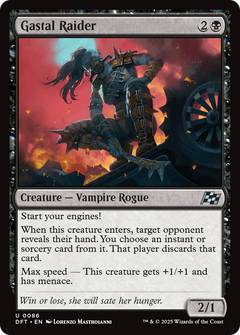 Gastal Raider (86) [Aetherdrift] - Deck Out Gaming