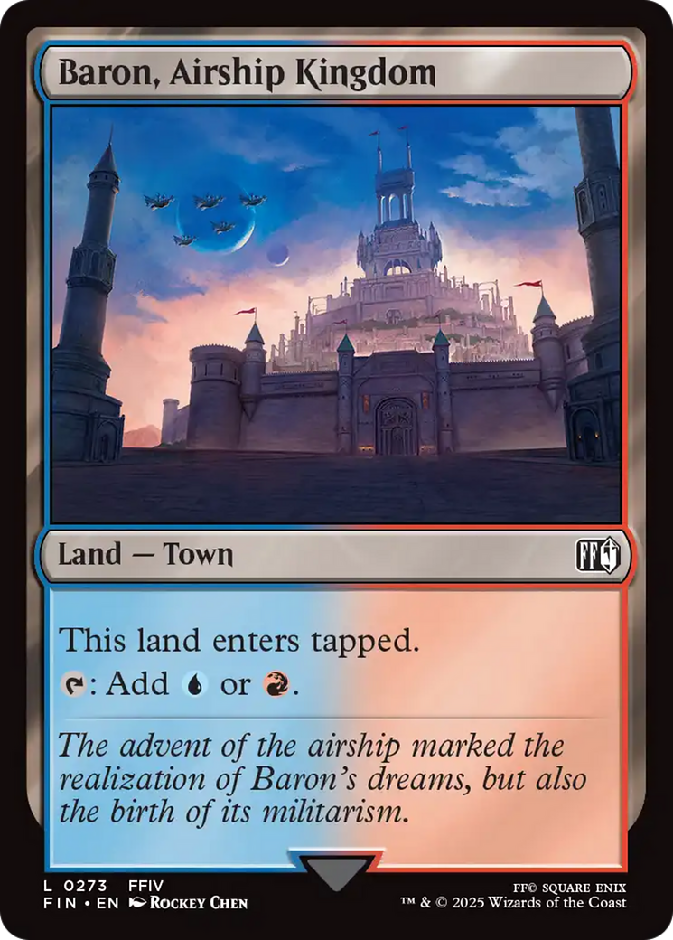 Baron, Airship Kingdom (273) [FINAL FANTASY] - Deck Out Gaming