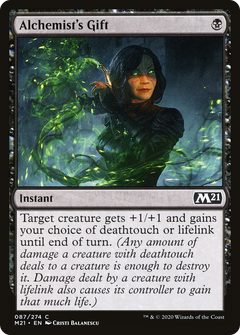 Alchemist's Gift (87) [Core Set 2021] foil - Deck Out Gaming