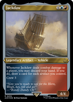 Jackdaw (239) [Assassin's Creed] etched - Deck Out Gaming