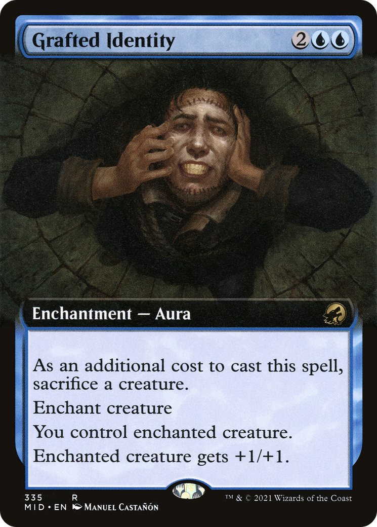 Grafted Identity (335) [Innistrad: Midnight Hunt] - Deck Out Gaming