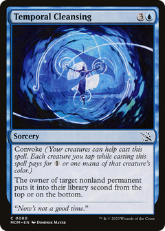 Temporal Cleansing (80) [March of the Machine] - Deck Out Gaming