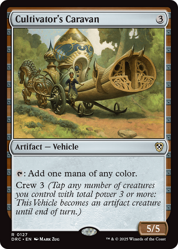 Cultivator's Caravan (127) [Commander: Aetherdrift] - Deck Out Gaming