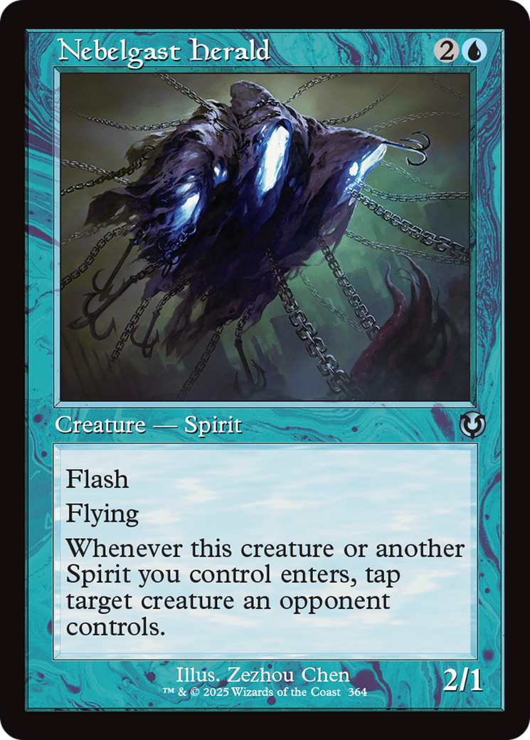 Nebelgast Herald (Retro Frame) (364) [Innistrad Remastered] foil - Deck Out Gaming