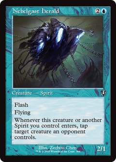 Nebelgast Herald (Retro Frame) (364) [Innistrad Remastered] foil - Deck Out Gaming