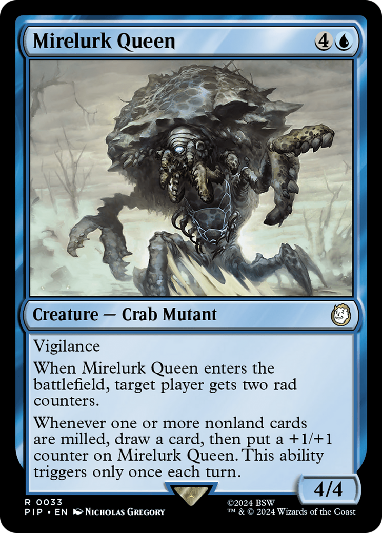 Mirelurk Queen (33) [Fallout] foil - Deck Out Gaming