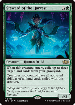 Steward of the Harvest (48) [Commander: Tarkir: Dragonstorm] - Deck Out Gaming