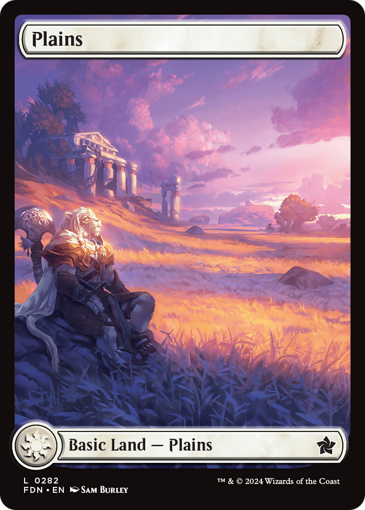 Plains (0282) (282) [Foundations] - Deck Out Gaming