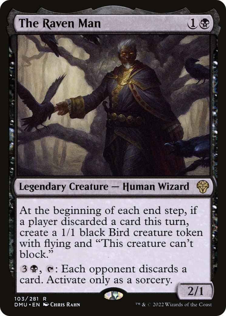 The Raven Man (103) [Dominaria United] - Deck Out Gaming