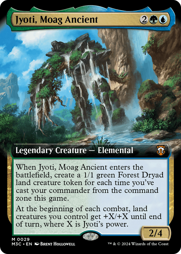Jyoti, Moag Ancient (Extended Art) (29) [Modern Horizons 3 Commander] foil - Deck Out Gaming