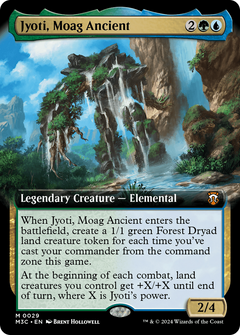 Jyoti, Moag Ancient (Extended Art) (29) [Modern Horizons 3 Commander] - Deck Out Gaming