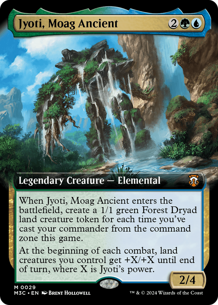 Jyoti, Moag Ancient (Extended Art) (29) [Modern Horizons 3 Commander] - Deck Out Gaming