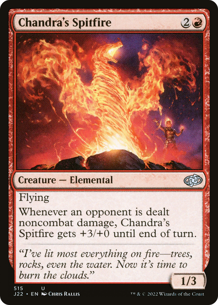 Chandra's Spitfire (515) [Jumpstart 2022] - Deck Out Gaming