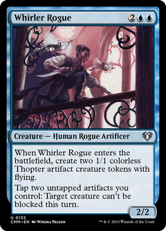 Whirler Rogue (132) [Commander Masters] - Deck Out Gaming