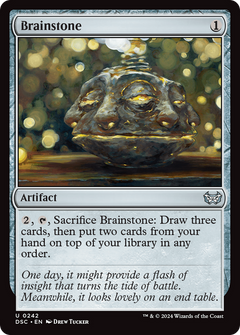 Brainstone (242) [Duskmourn: House of Horror Commander] - Deck Out Gaming