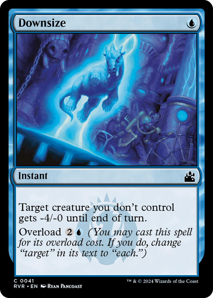 Downsize (41) [Ravnica Remastered] - Deck Out Gaming