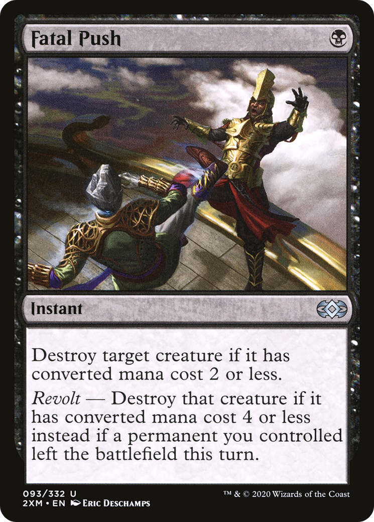 Fatal Push (93) [Double Masters] - Deck Out Gaming