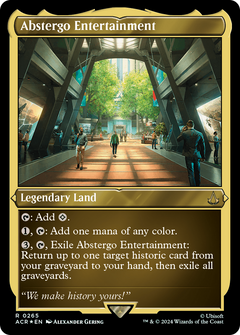 Abstergo Entertainment (265) [Assassin's Creed] etched - Deck Out Gaming