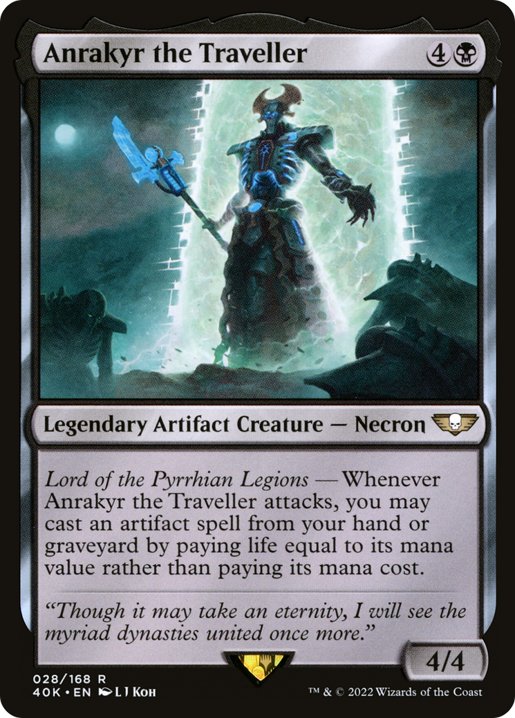 Anrakyr the Traveller (28) [Universes Beyond: Warhammer 40,000] - Deck Out Gaming