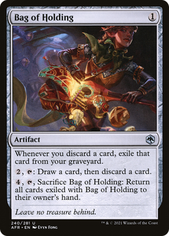 Bag of Holding (240) [Adventures in the Forgotten Realms] foil - Deck Out Gaming